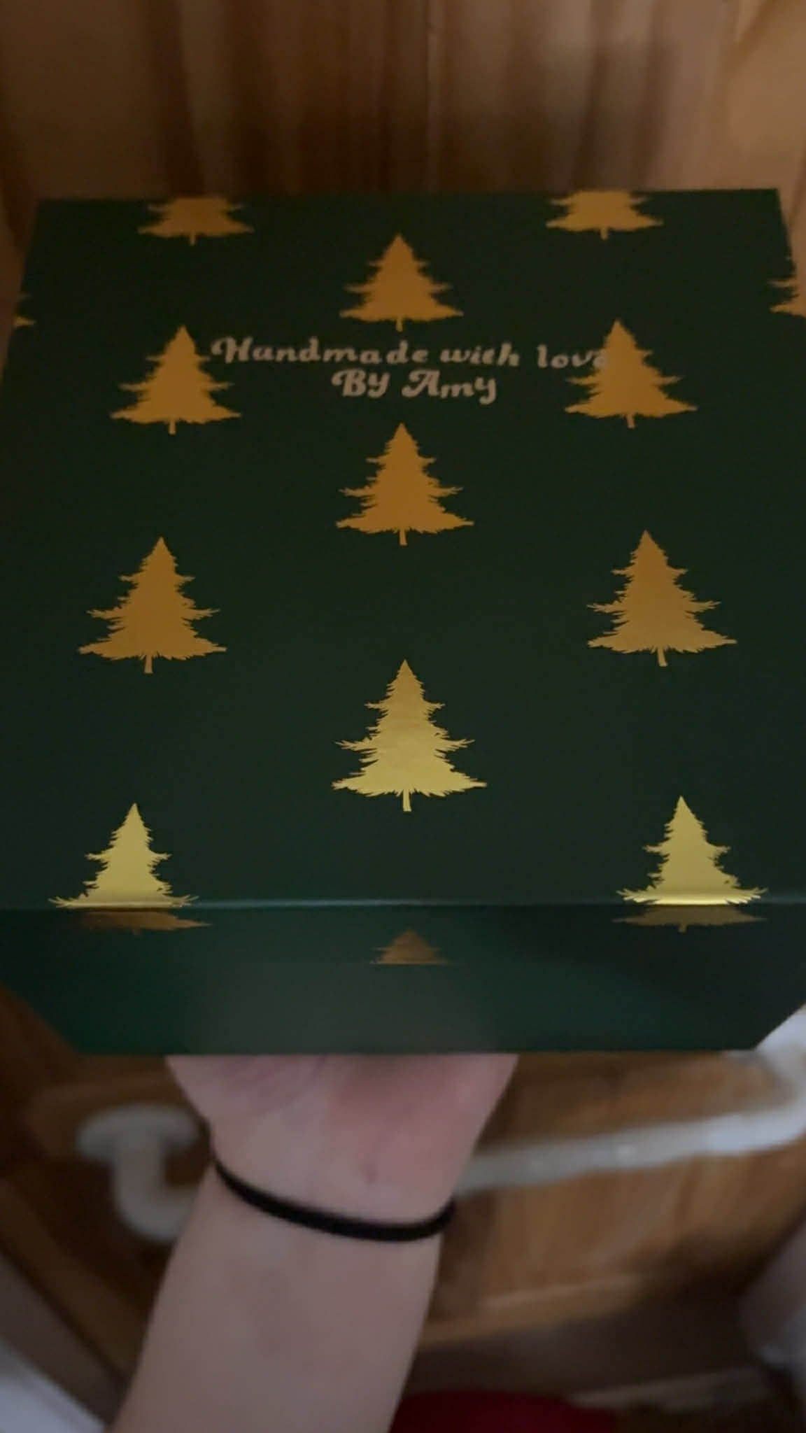 Feathered christmas memory baubles