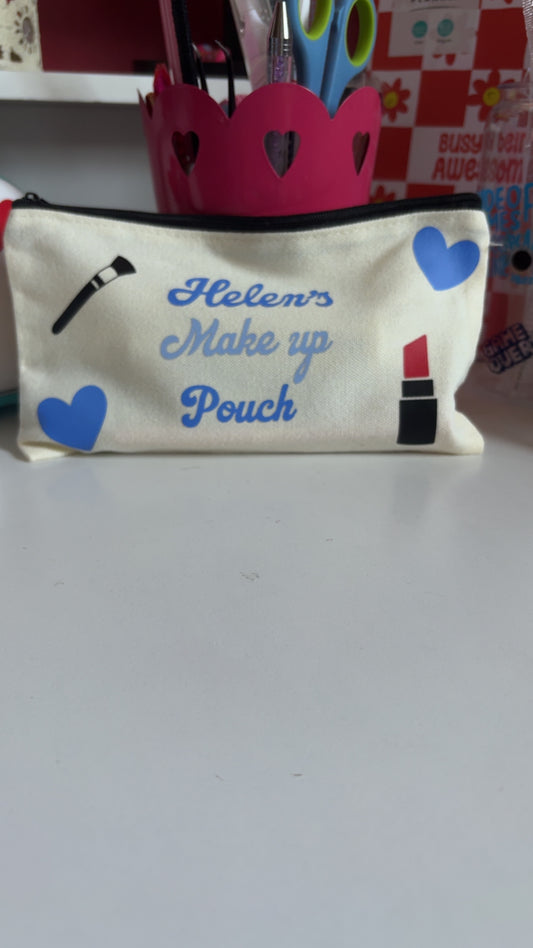 Custom pouch