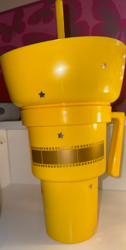 movie night treat cup 🎬🍿🍬