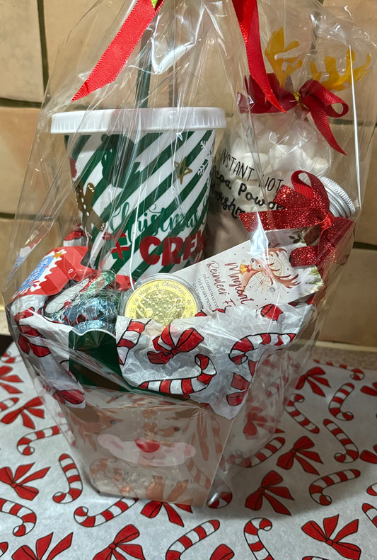 Rocking reindeer Treat box 🦌✨