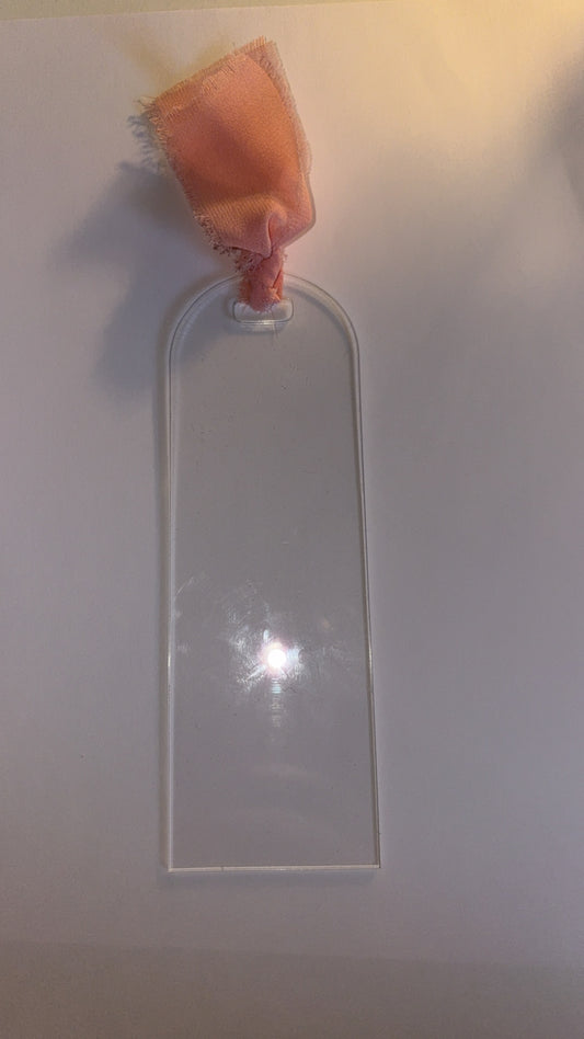 Custom acrylic bookmark’s