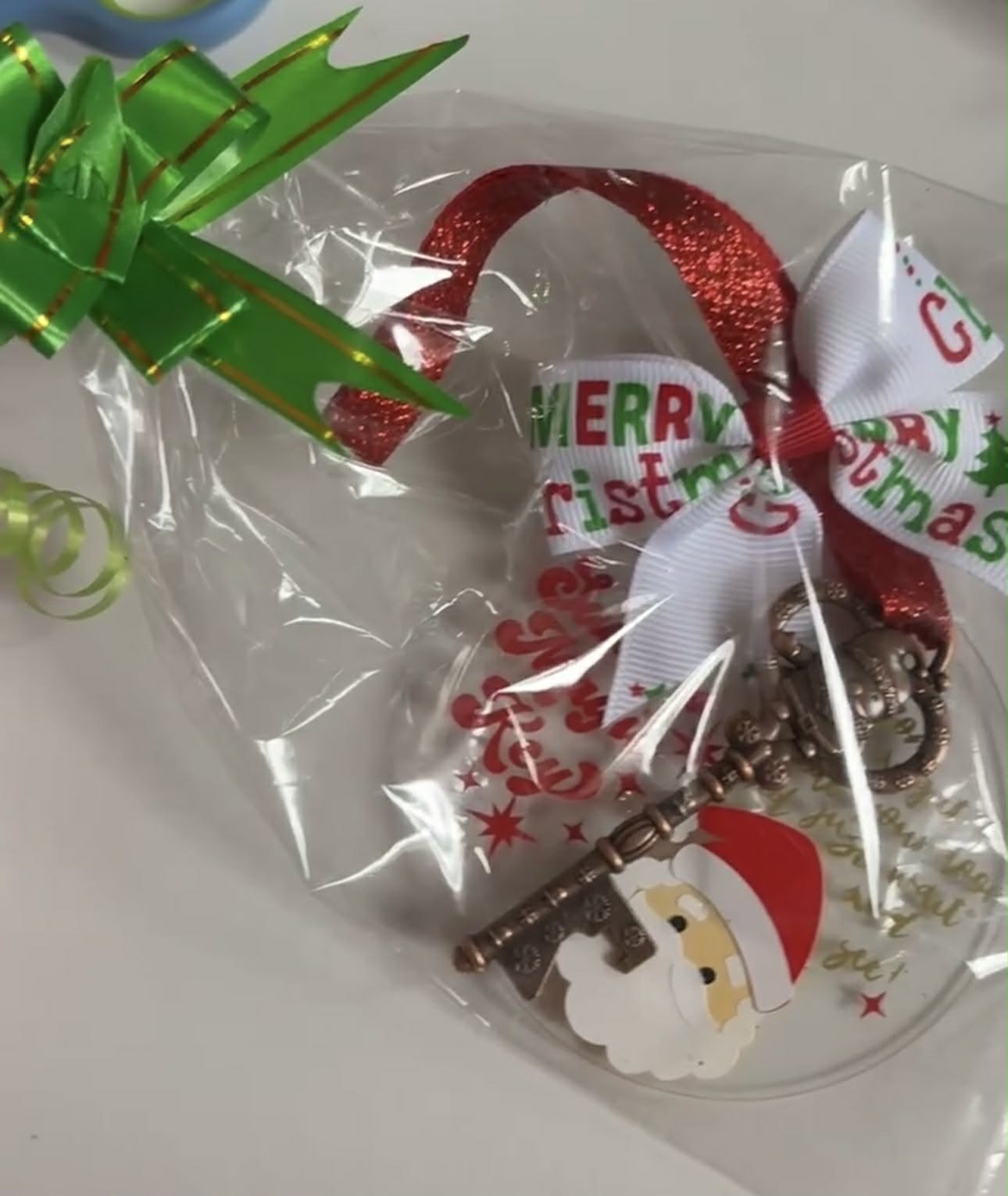 Handmade Santa’s magic key 🎅🏻