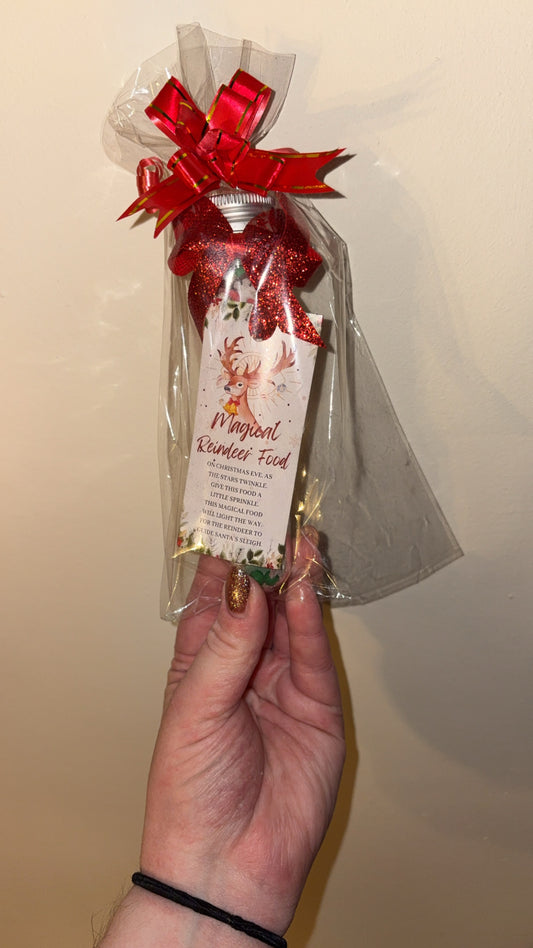 Magical handmade Reindeer food ✨