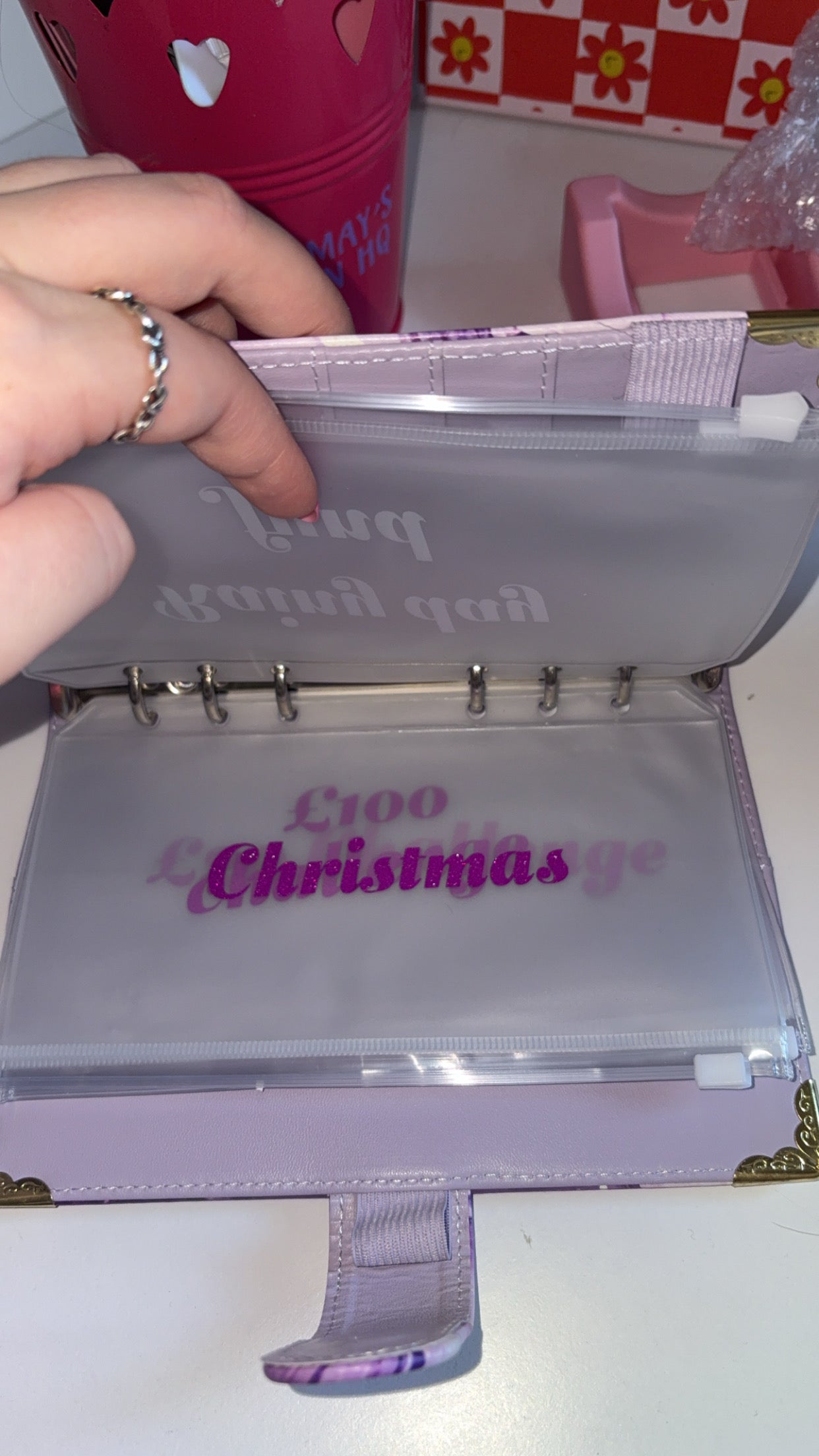 Saving Binder-In my saving era