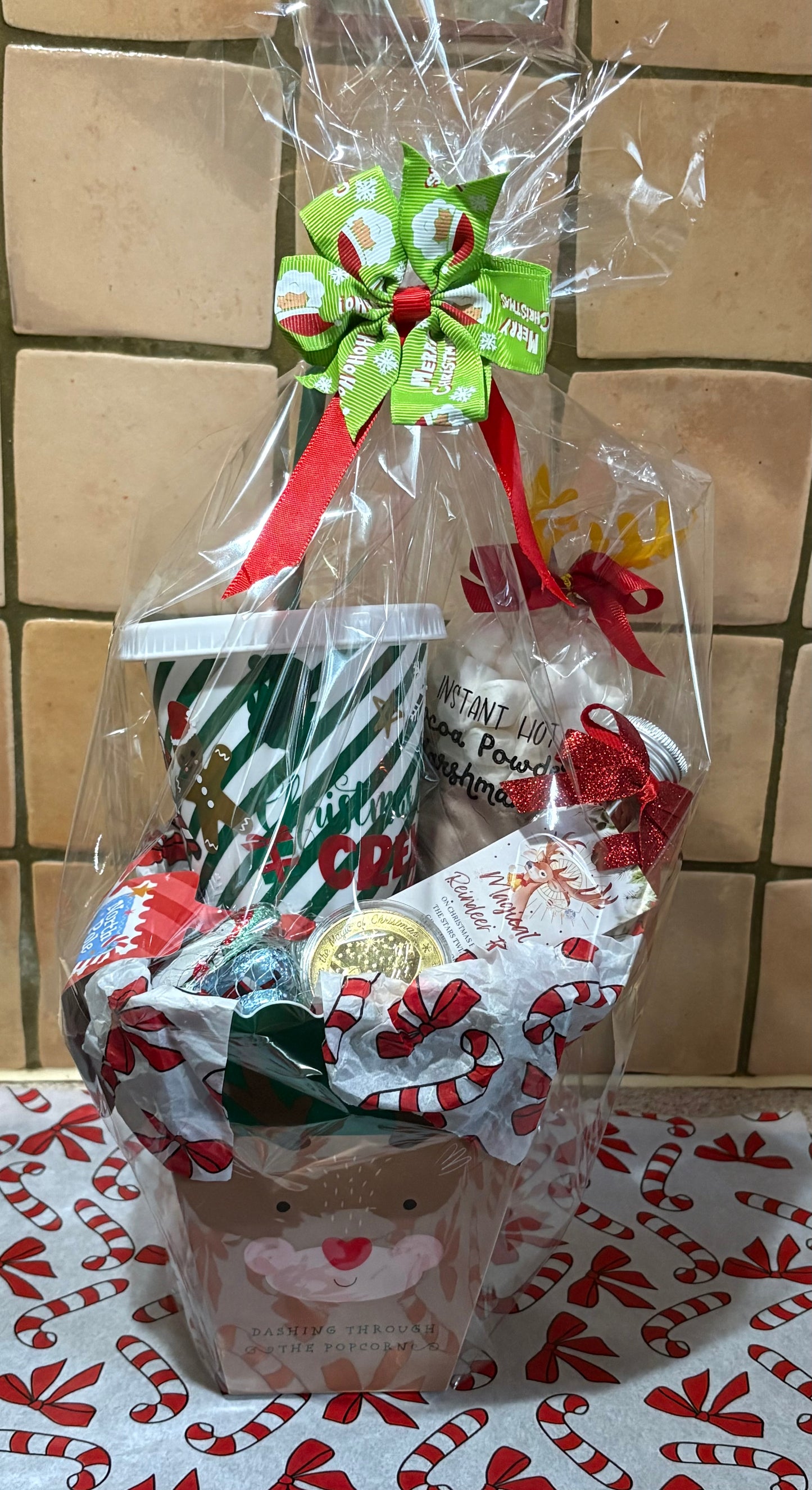 Rocking reindeer Treat box 🦌✨