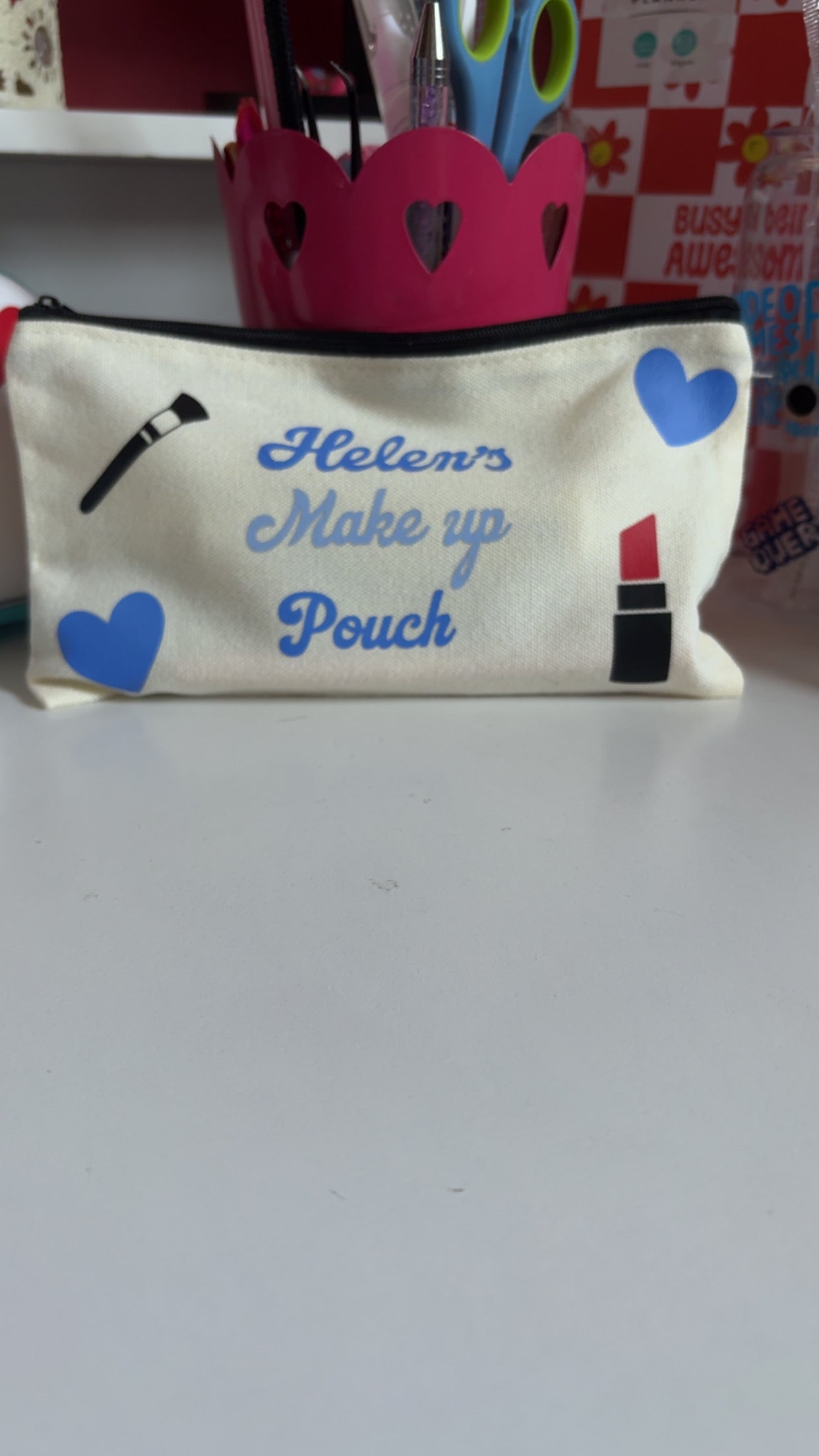 Custom pouch