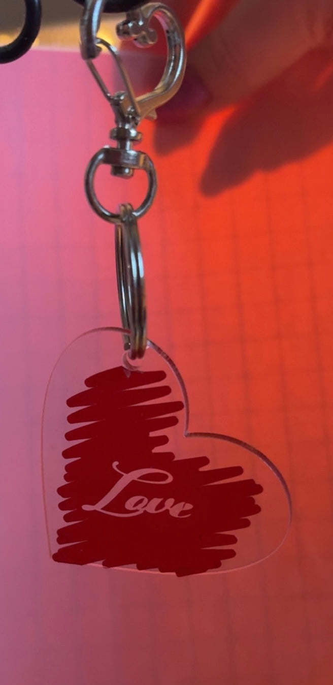 Handmade key-rings 2 for £9.00