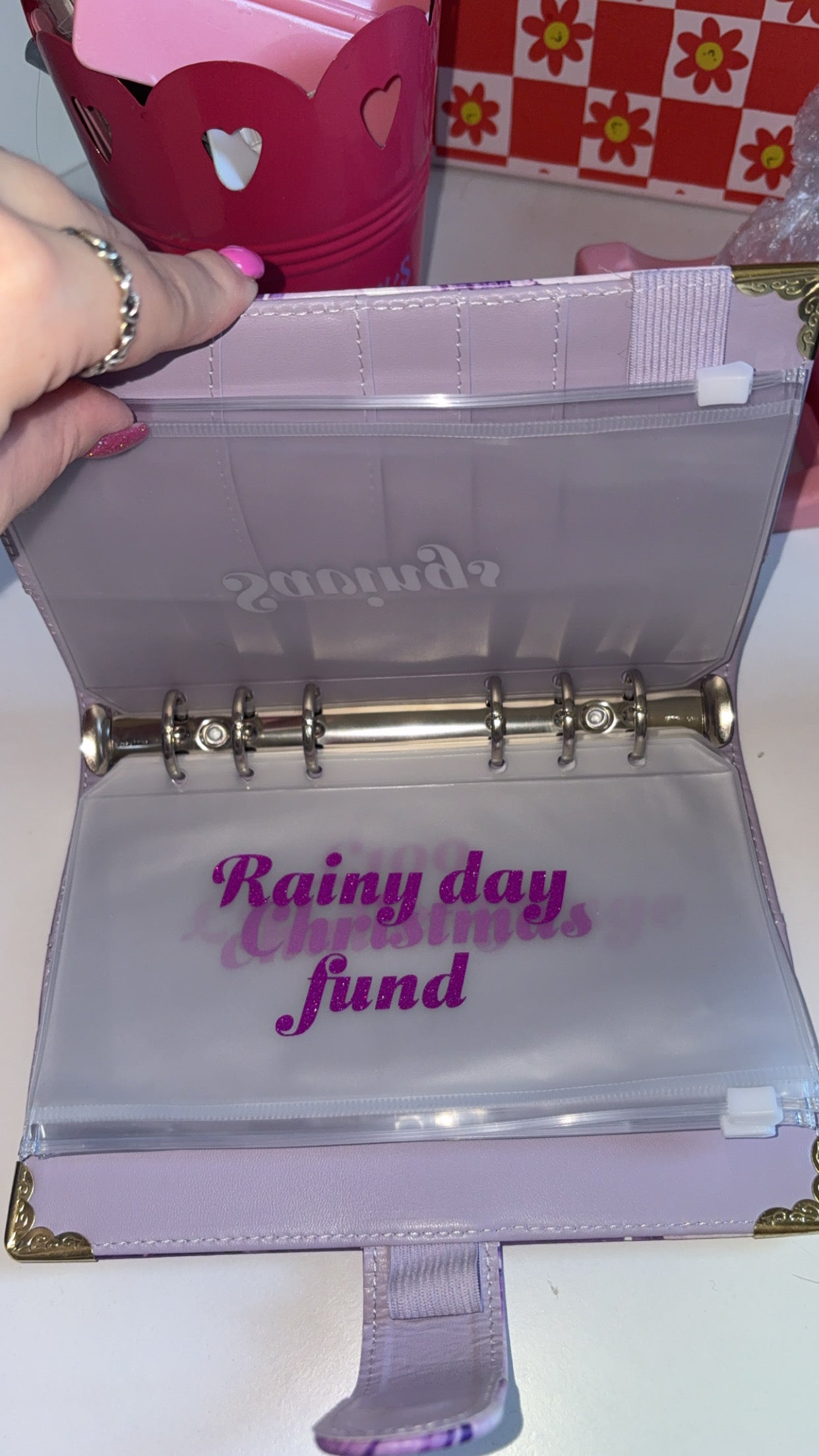 Saving Binder-In my saving era