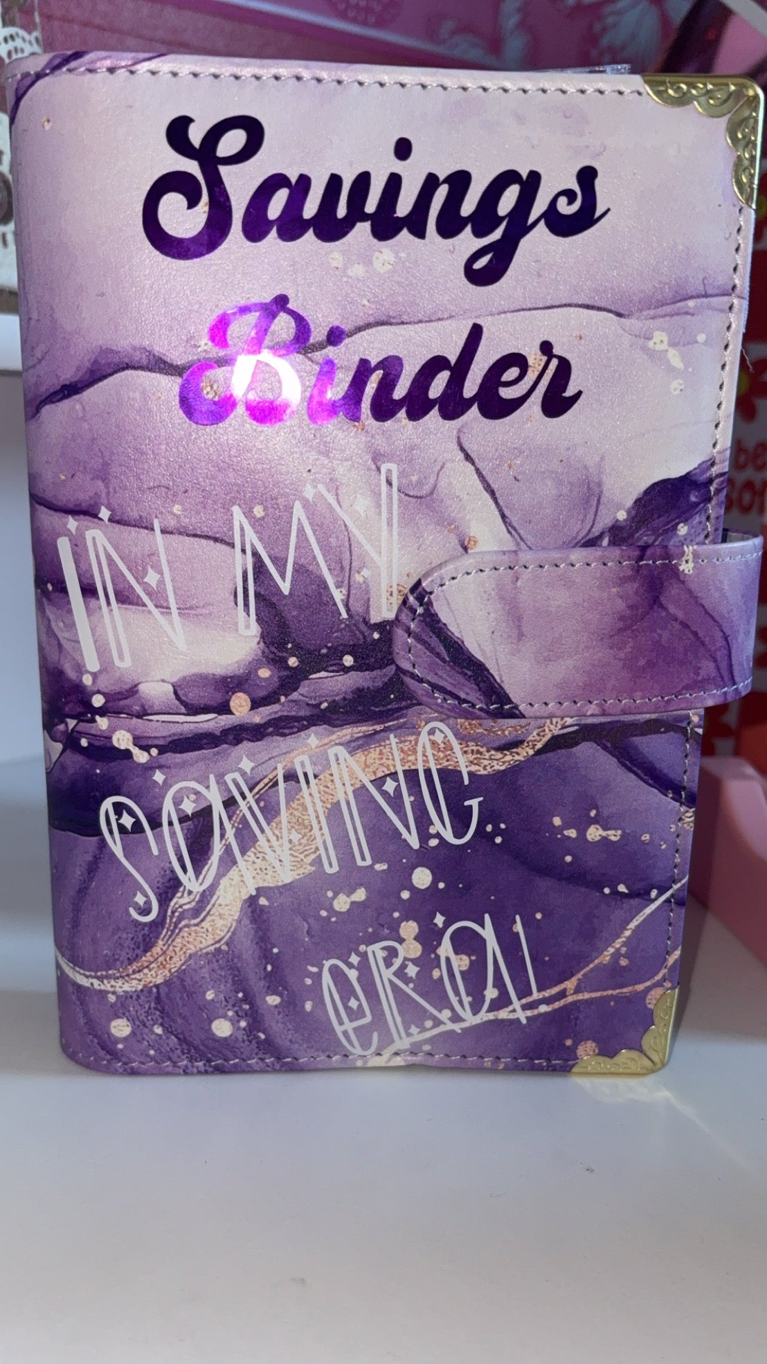 Saving Binder-In my saving era