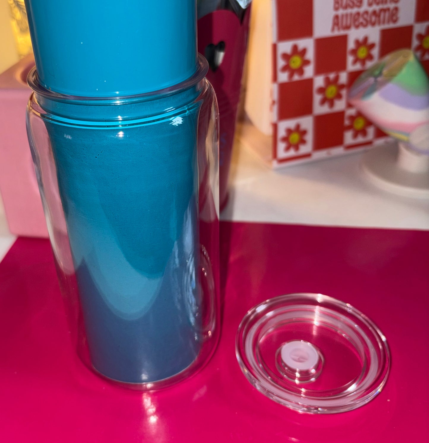 Custom 16oz reusable can