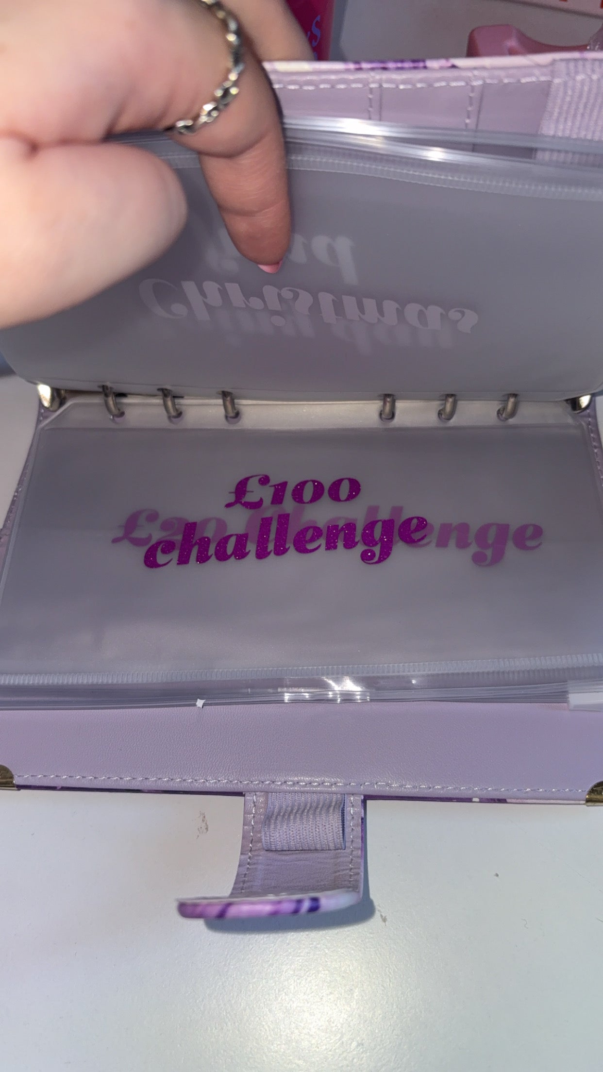 Saving Binder-In my saving era