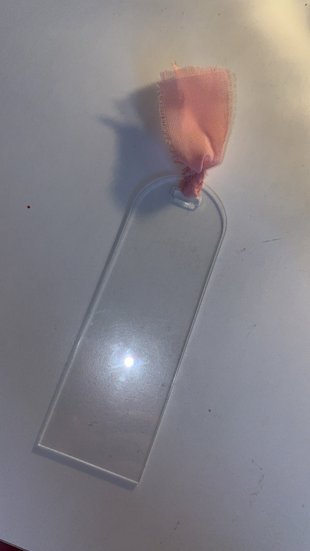 Custom acrylic bookmark’s