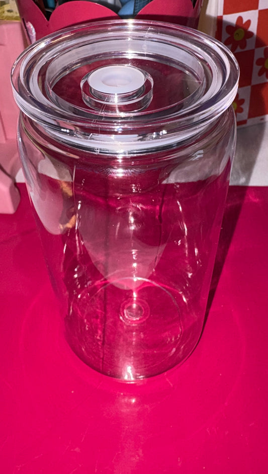 Custom 16oz reusable can