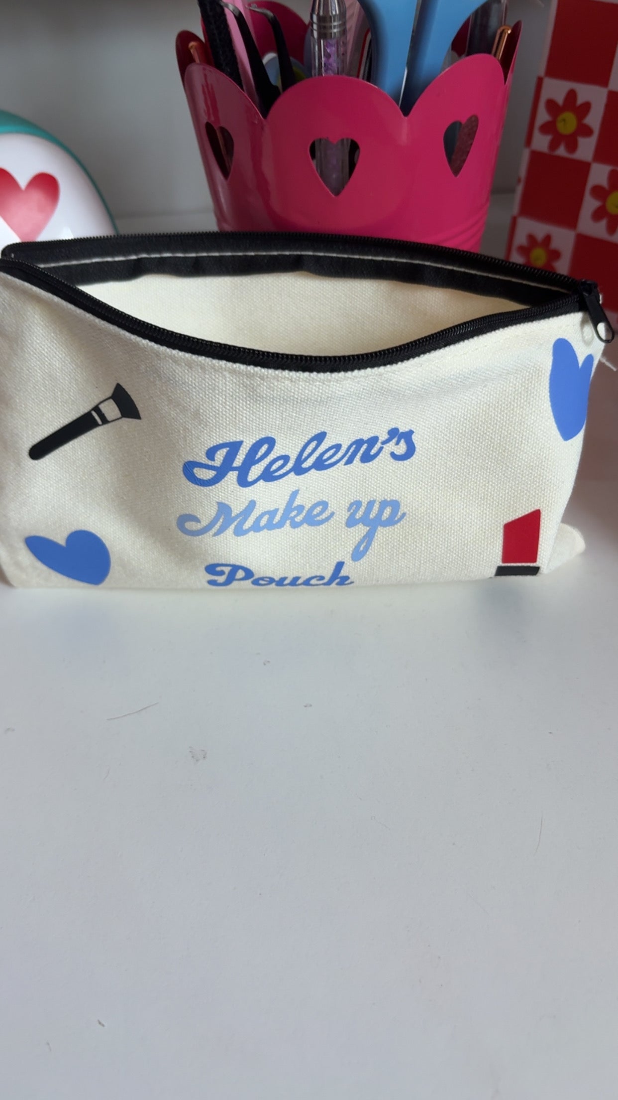 Custom pouch