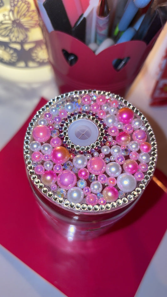 🤠✨🩷Boots & Bling it’s a cowgirl thing🤠✨🩷16oz reusable can ￼