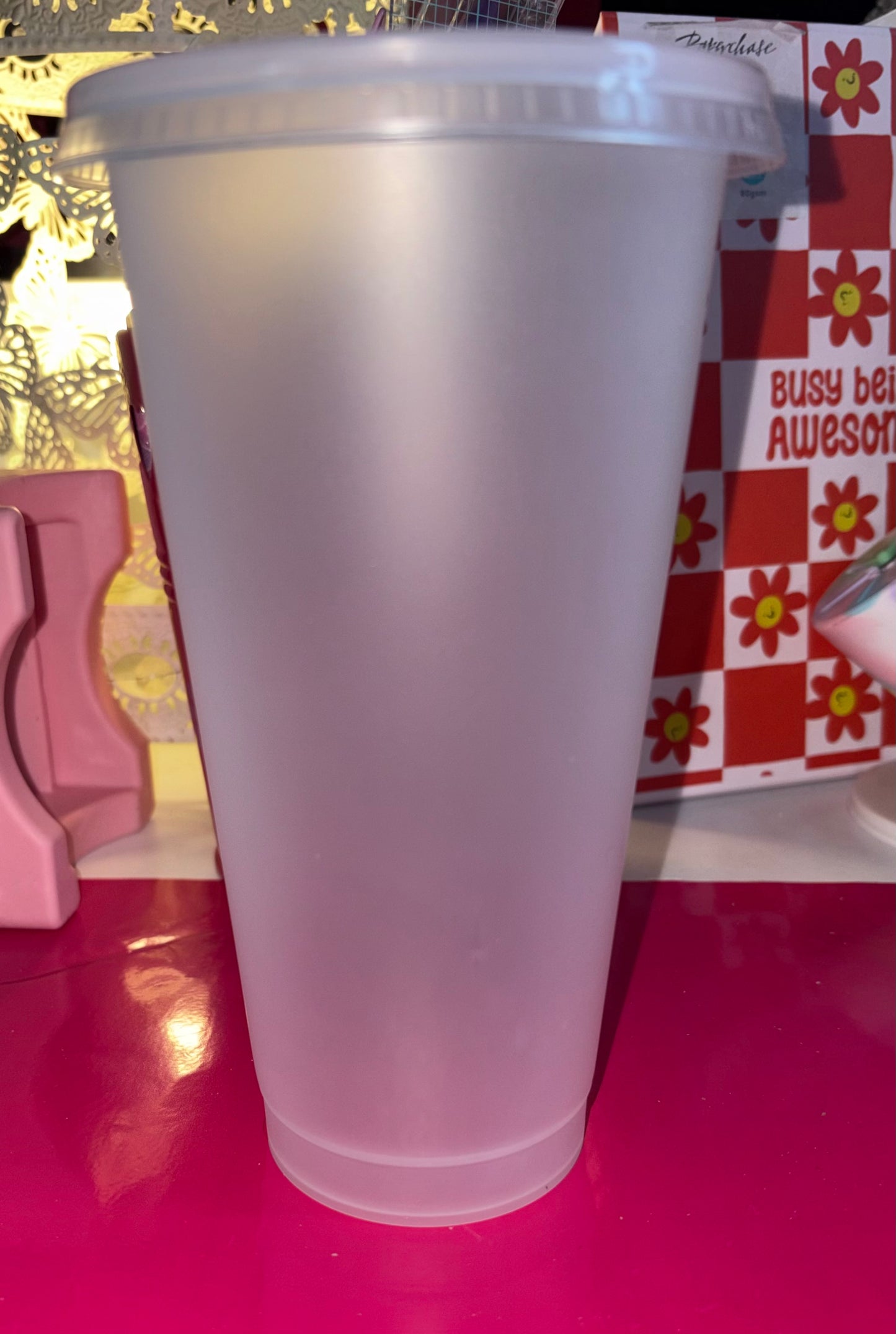 Custom 24oz cold cup