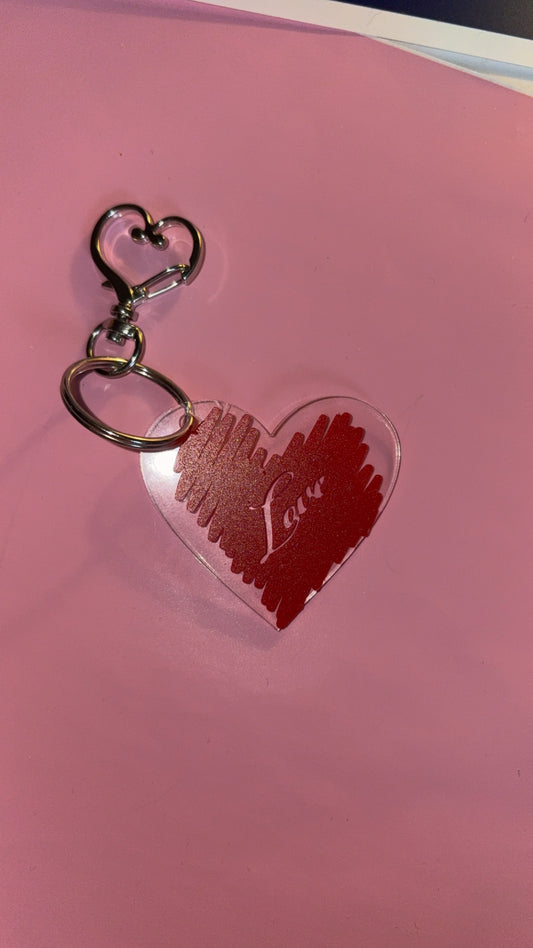 Handmade key-rings 2 for £9.00