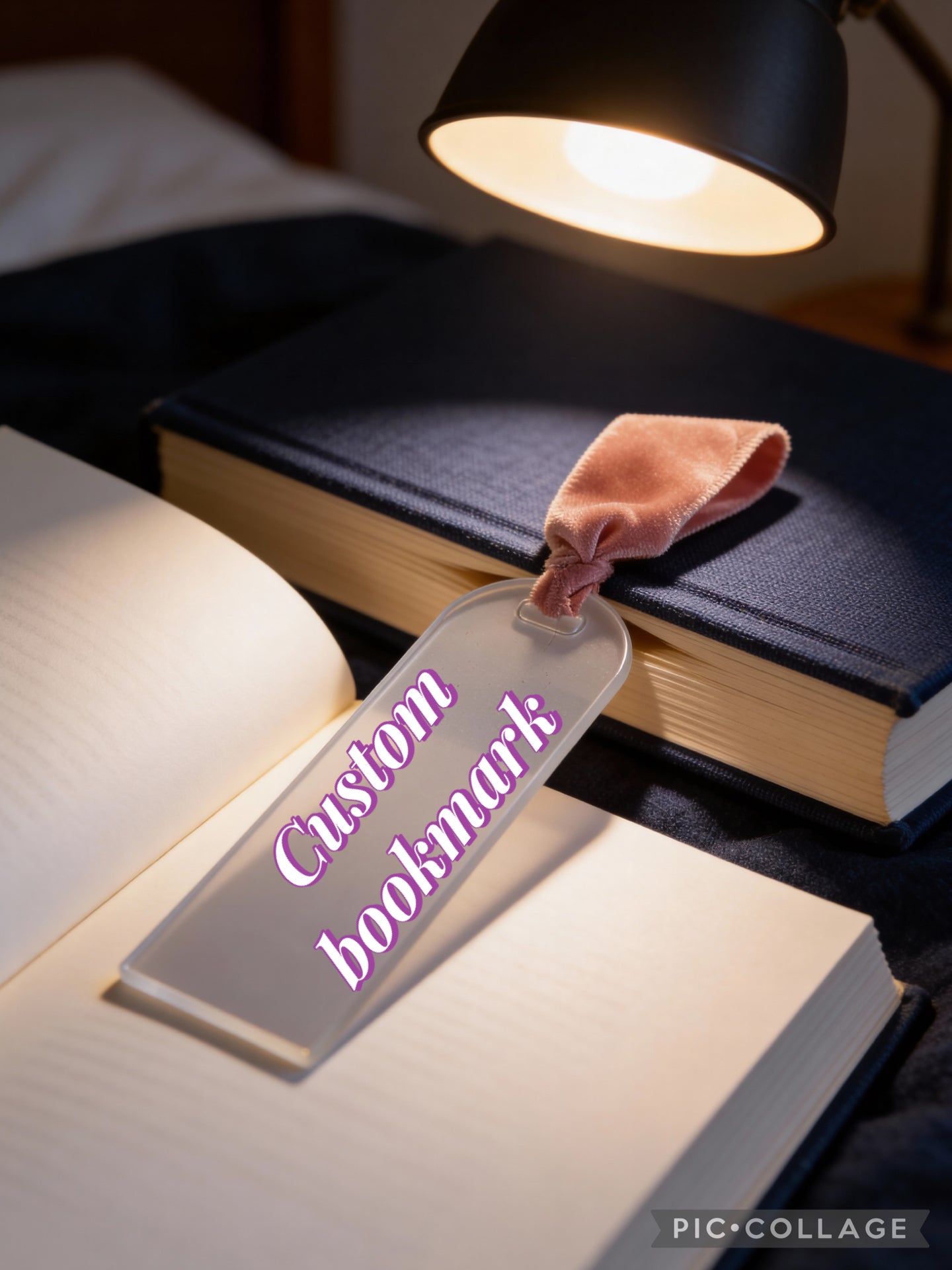 Custom acrylic bookmark’s