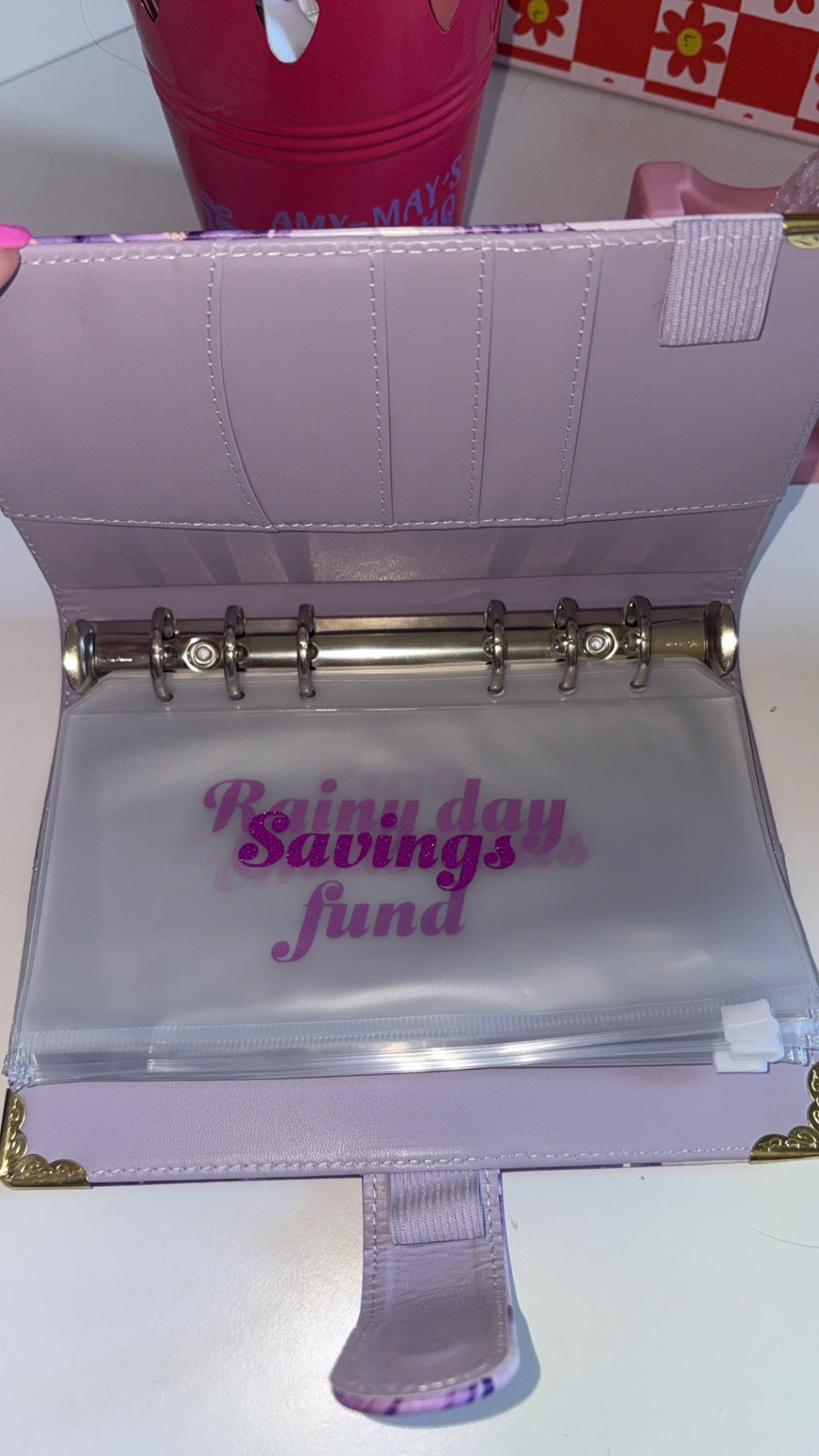 Saving Binder-In my saving era