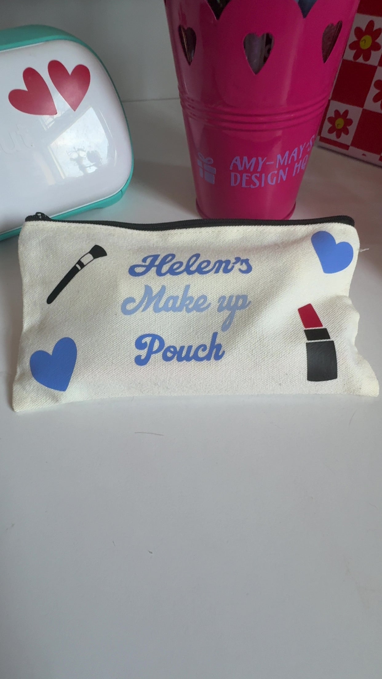 Custom pouch