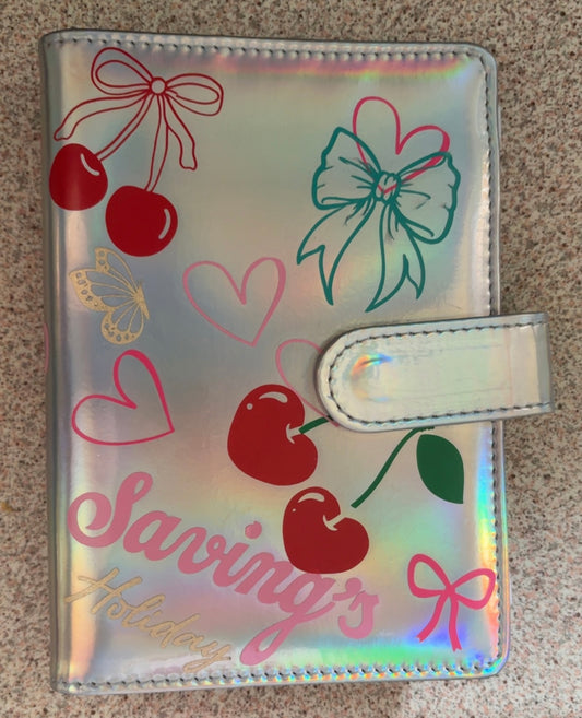 Personalised saving's binder (includes wallets)