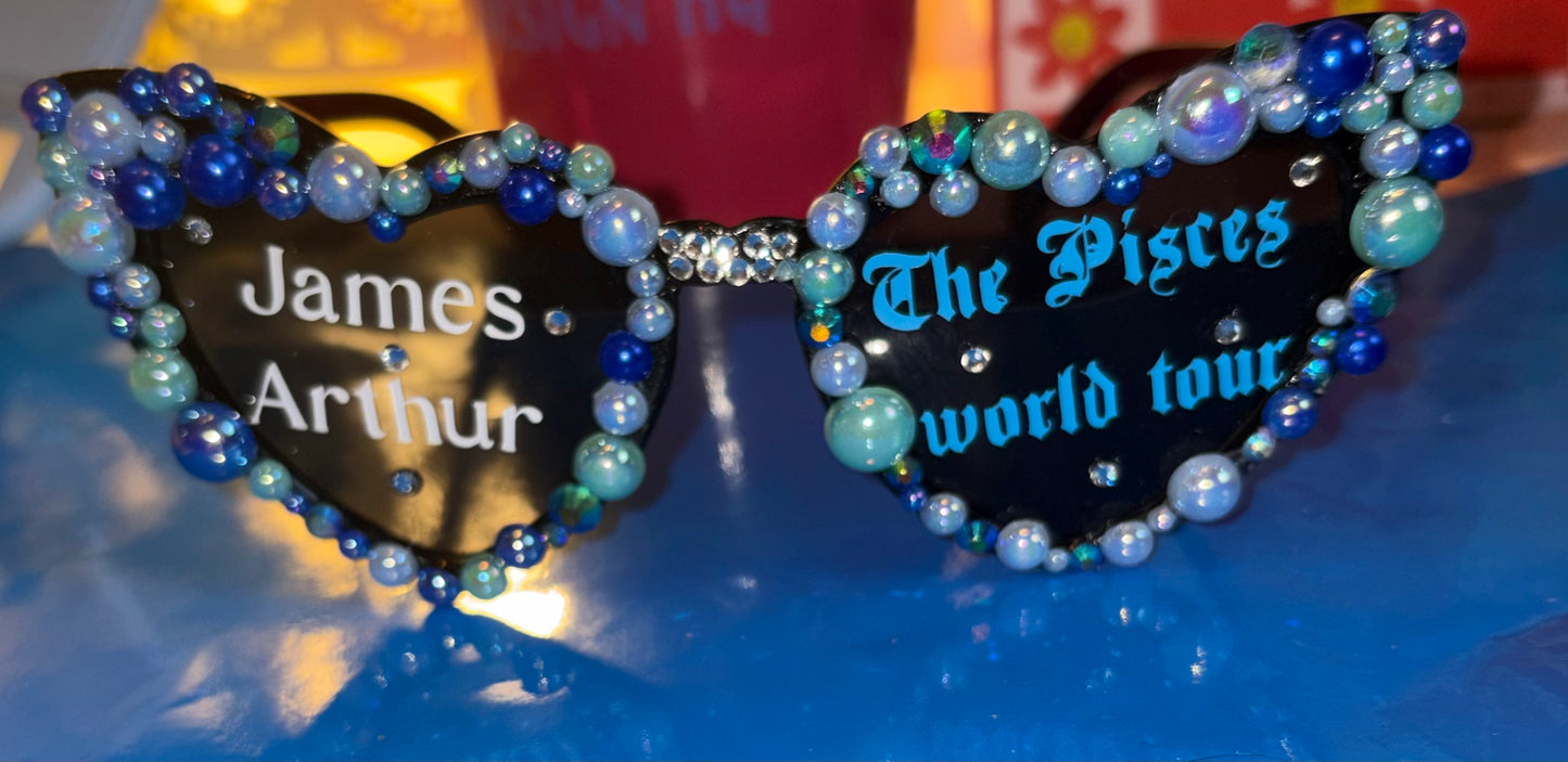 Concert Glasses/ custom￼ 🎫🎶🎵