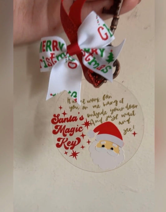 Handmade Santa’s magic key 🎅🏻