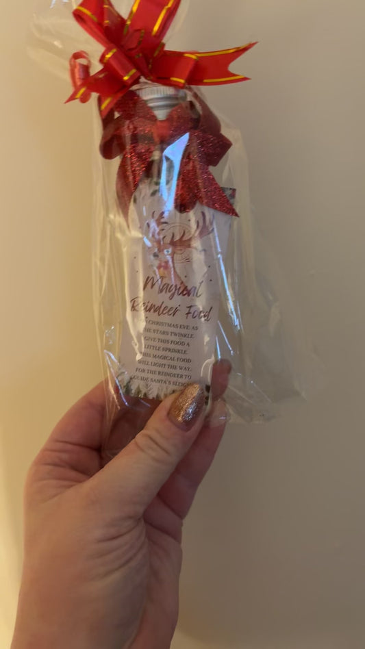 Magical handmade Reindeer food ✨